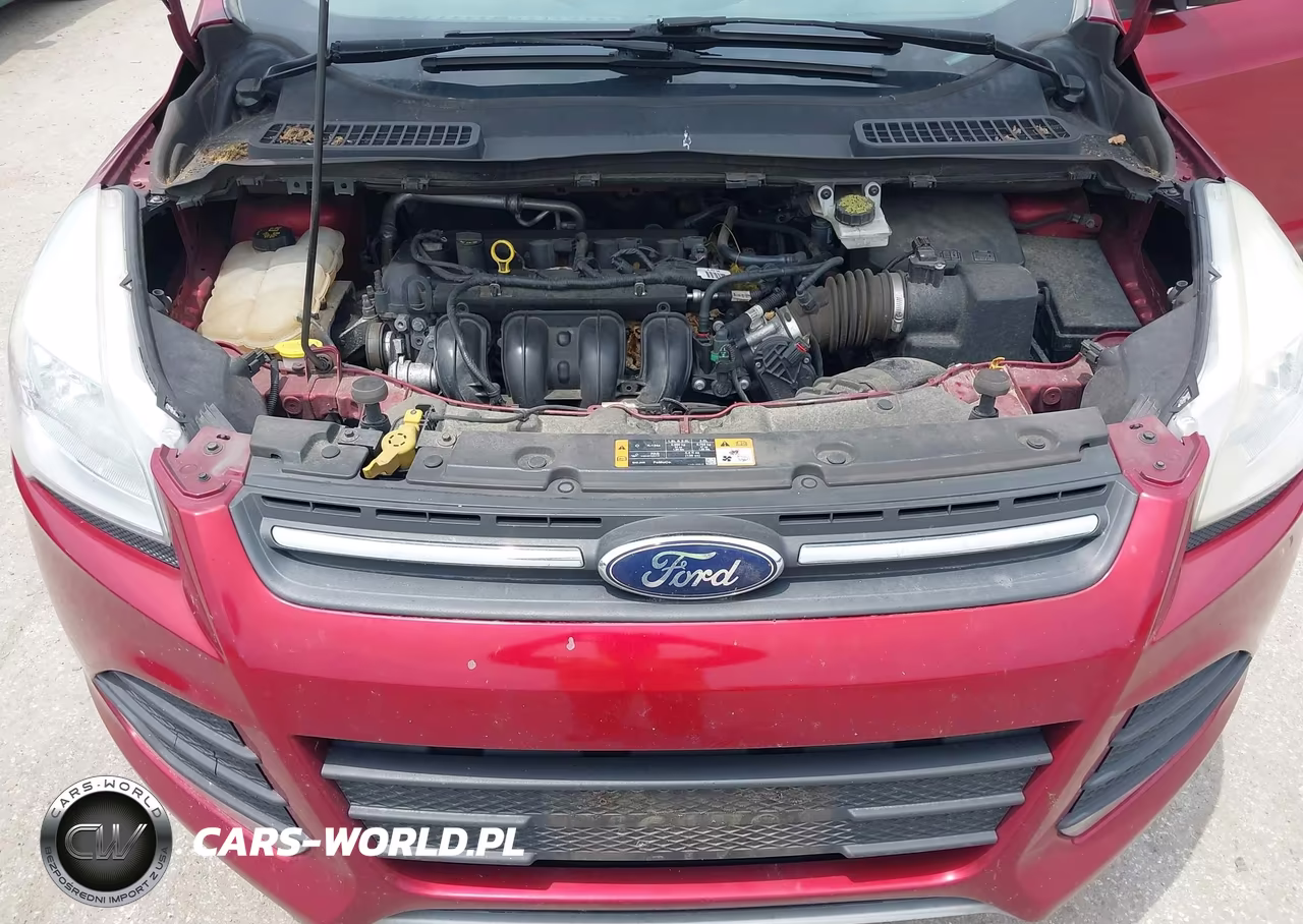 2016 Ford Escape Se VIN:1FMCU0G72GUB90418 - 10