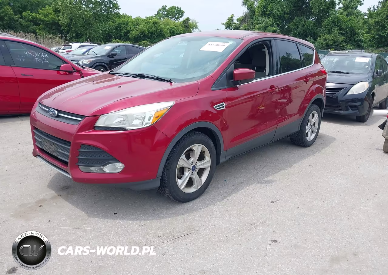 2016 Ford Escape Se VIN:1FMCU0G72GUB90418 - 2