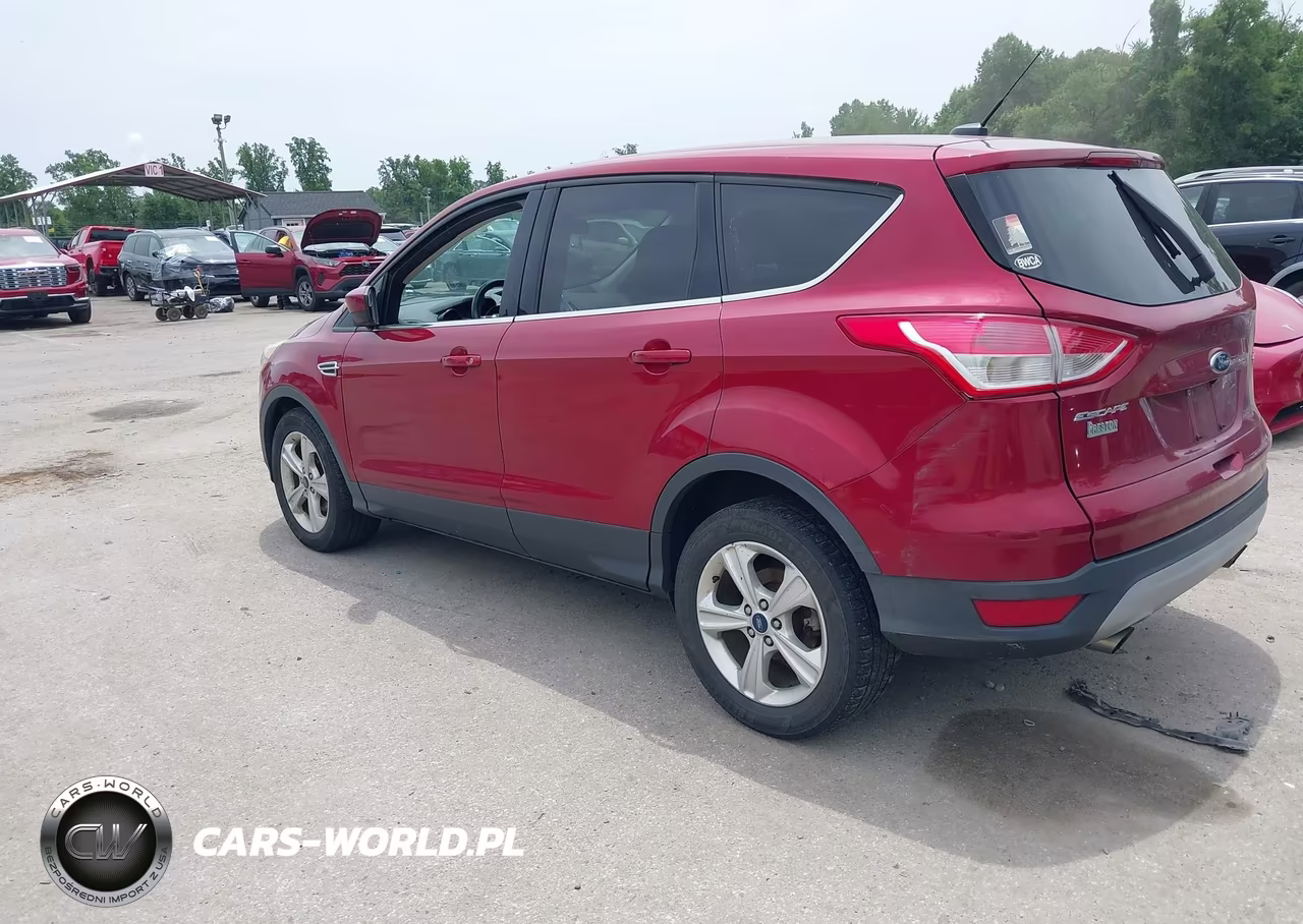 2016 Ford Escape Se VIN:1FMCU0G72GUB90418 - 3