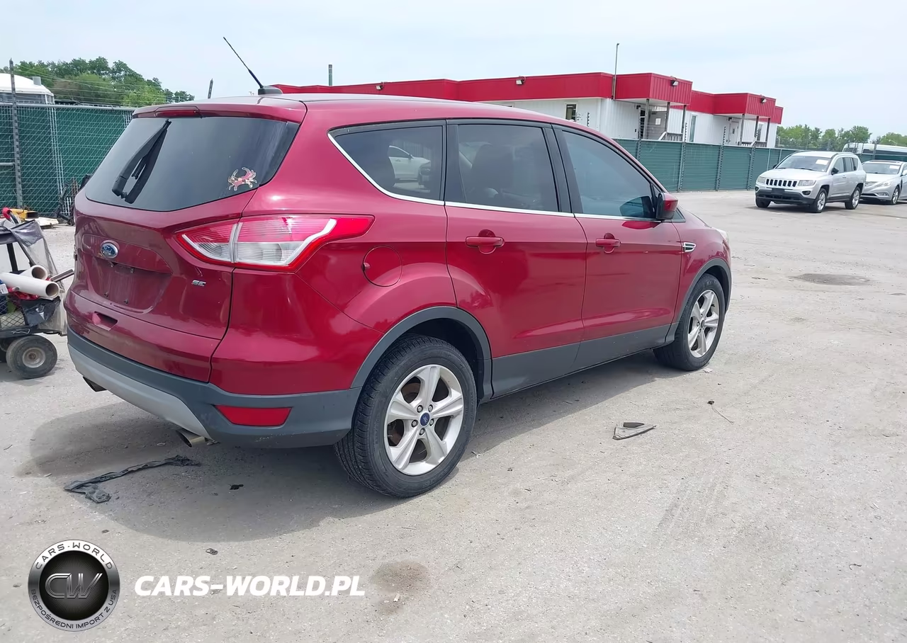 2016 Ford Escape Se VIN:1FMCU0G72GUB90418 - 4