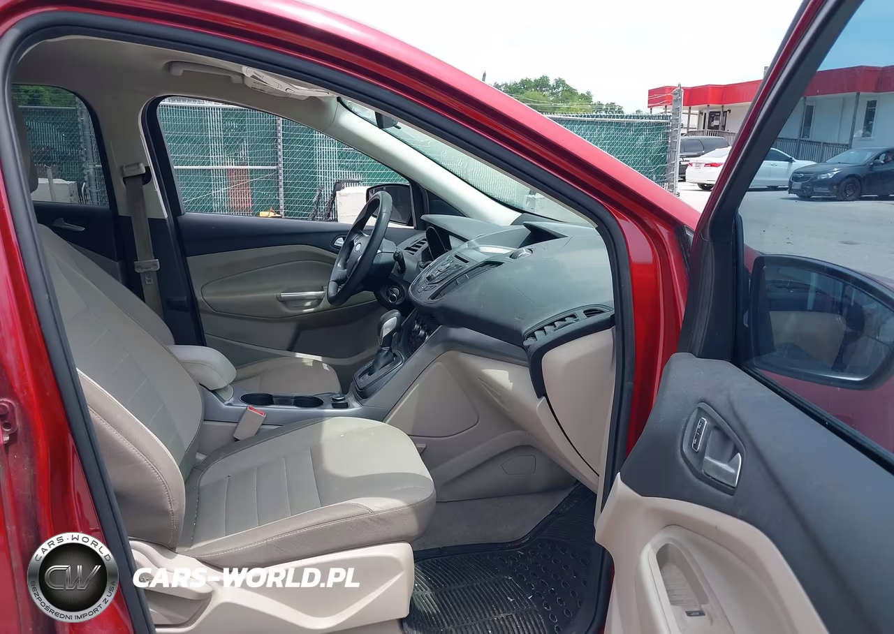 2016 Ford Escape Se VIN:1FMCU0G72GUB90418 - 5