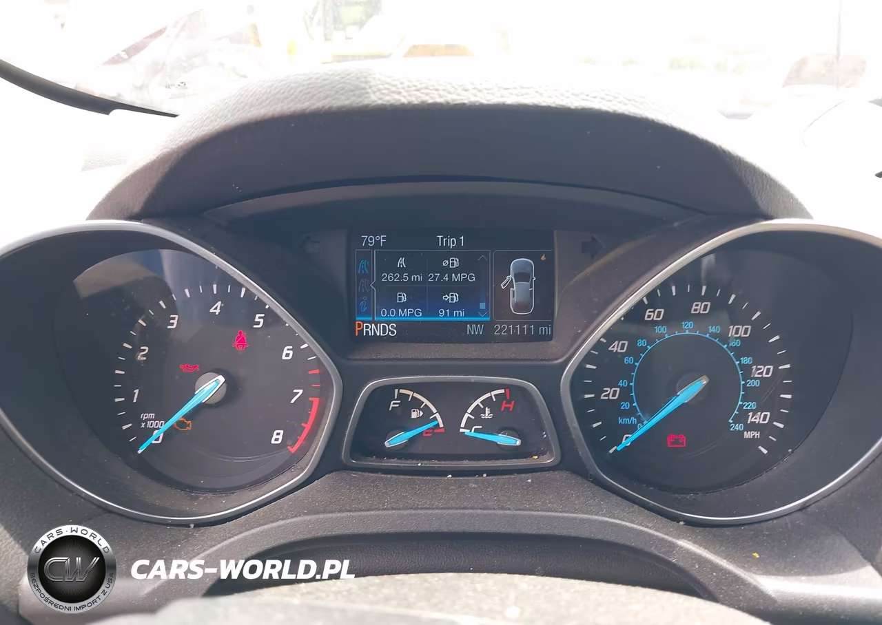 2016 Ford Escape Se VIN:1FMCU0G72GUB90418 - 7
