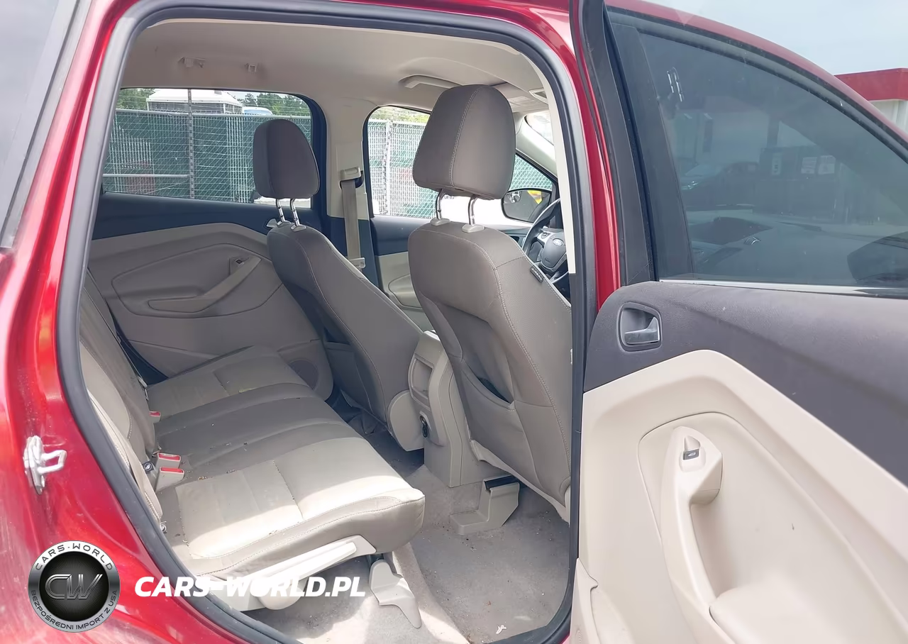 2016 Ford Escape Se VIN:1FMCU0G72GUB90418 - 8