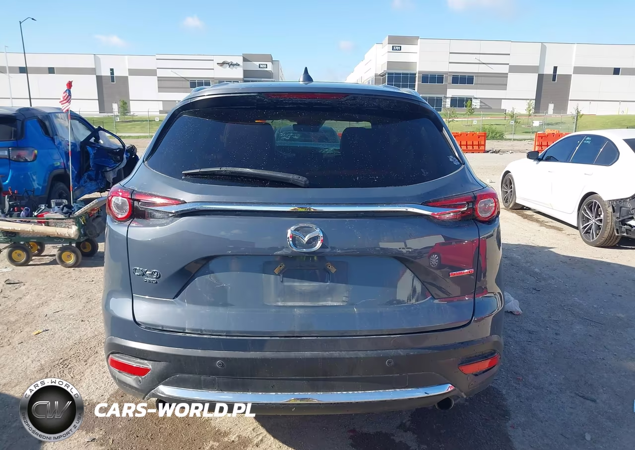 2022 Mazda Cx-9 Carbon Edition VIN:JM3TCBDYXN0620272 - 16