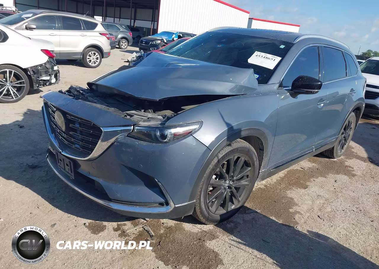 2022 Mazda Cx-9 Carbon Edition VIN:JM3TCBDYXN0620272 - 2