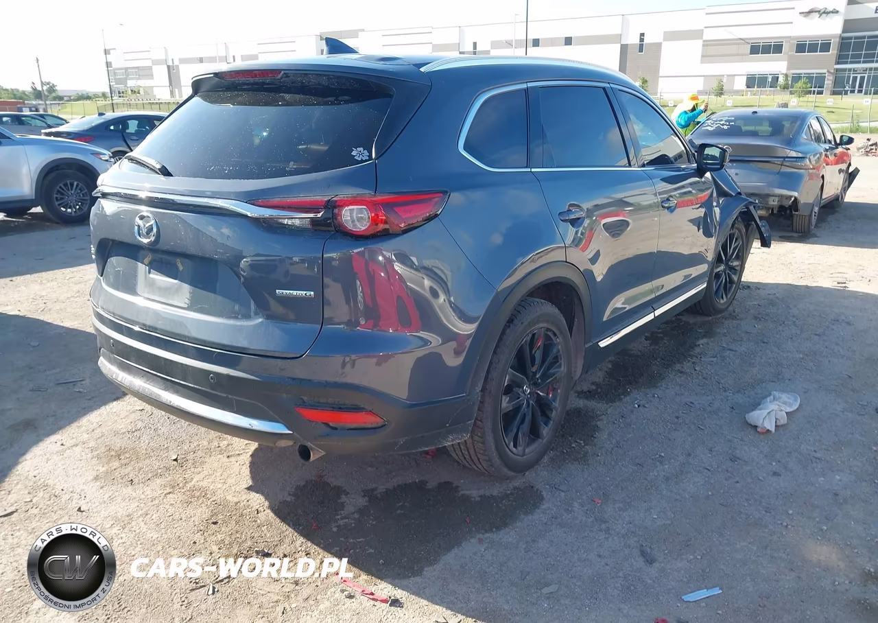 2022 Mazda Cx-9 Carbon Edition VIN:JM3TCBDYXN0620272 - 4