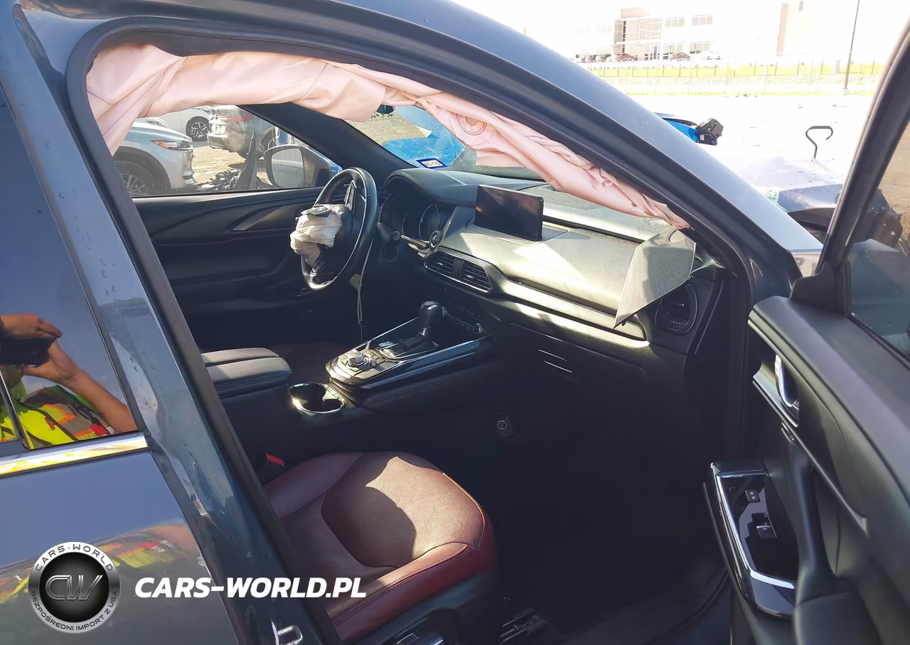 2022 Mazda Cx-9 Carbon Edition VIN:JM3TCBDYXN0620272 - 5