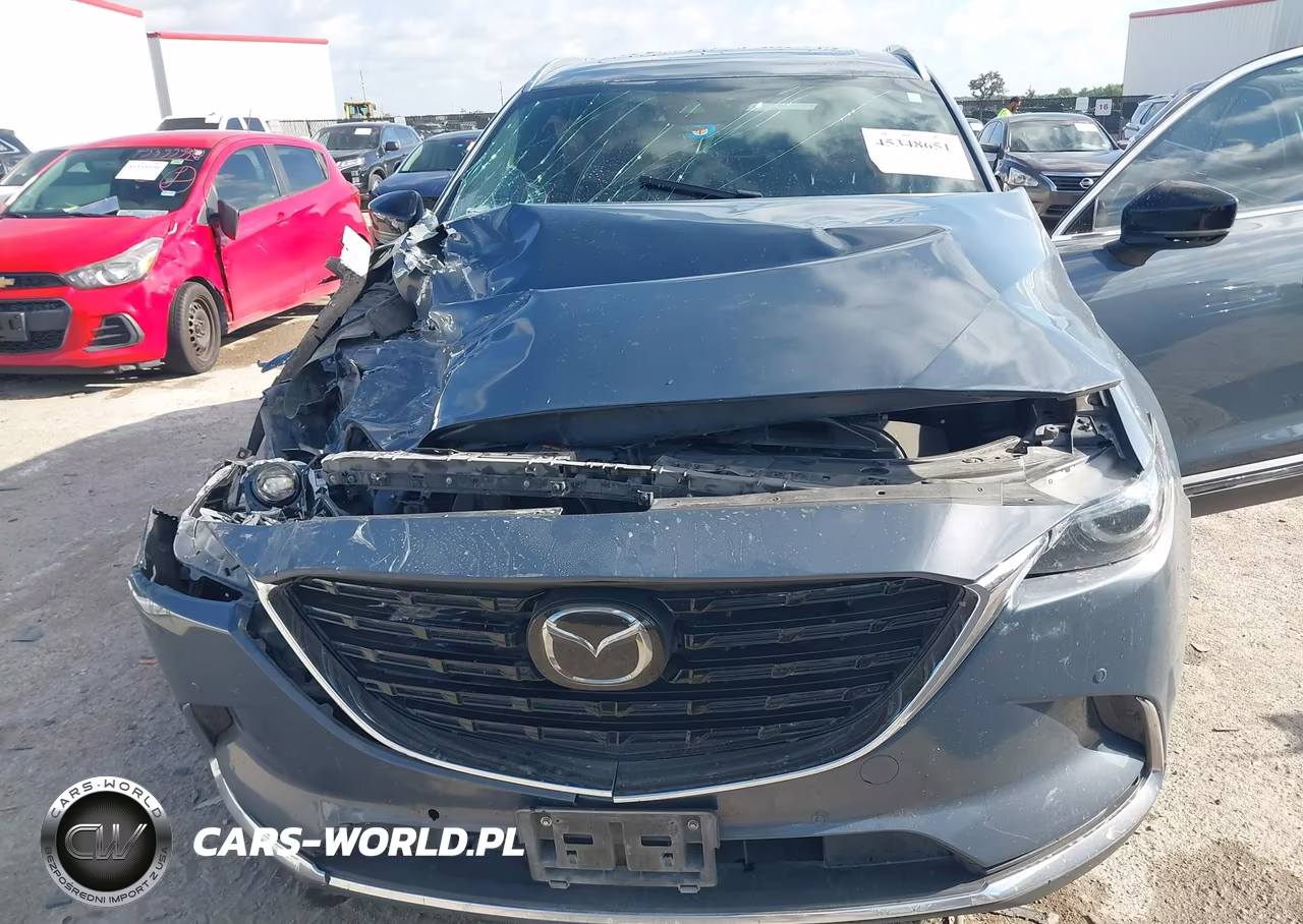 2022 Mazda Cx-9 Carbon Edition VIN:JM3TCBDYXN0620272 - 6