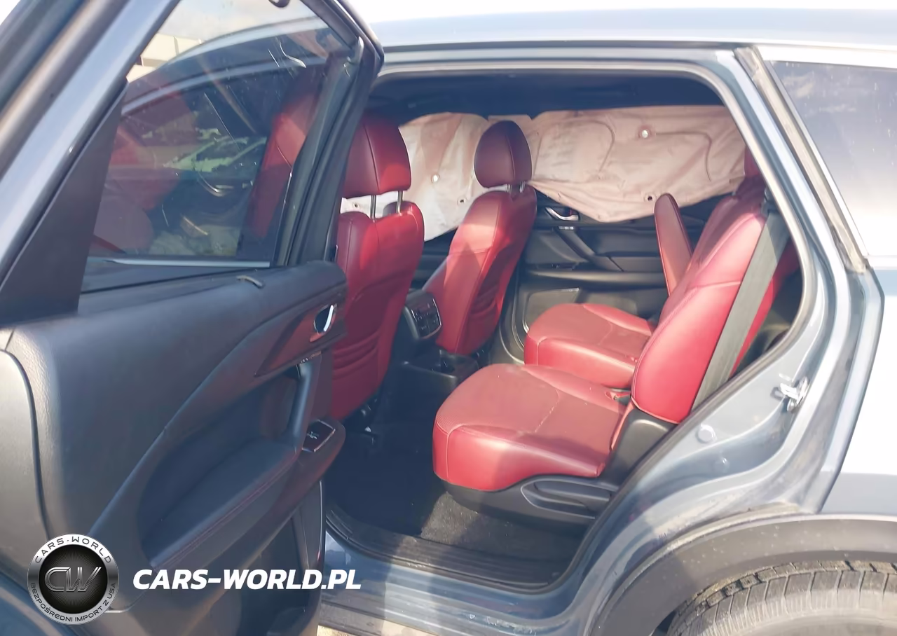 2022 Mazda Cx-9 Carbon Edition VIN:JM3TCBDYXN0620272 - 8