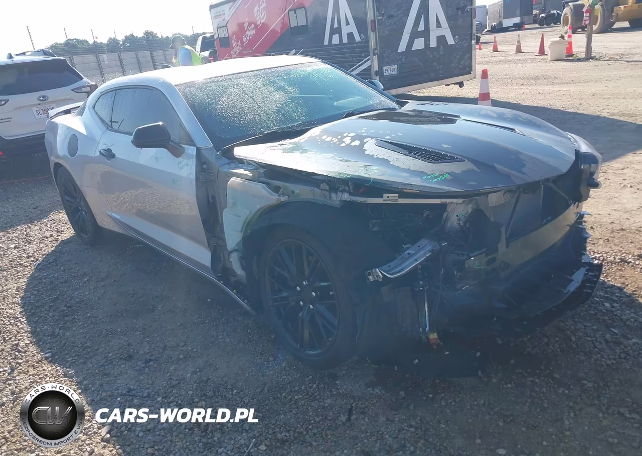2018 Chevrolet Camaro 1Ss – zdjęcie 1 z 17