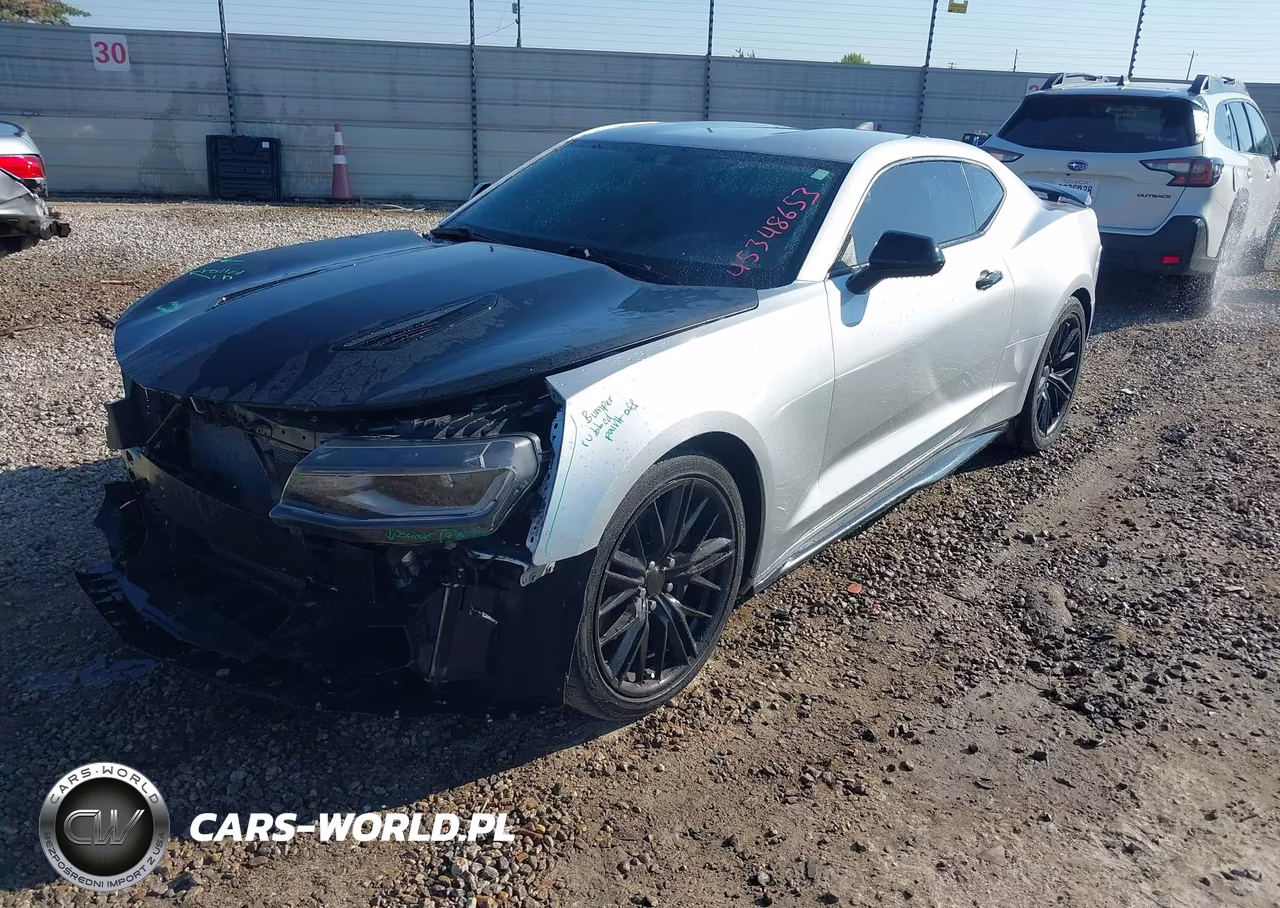 2018 Chevrolet Camaro 1Ss VIN:1G1FF1R79J0101384 - 2