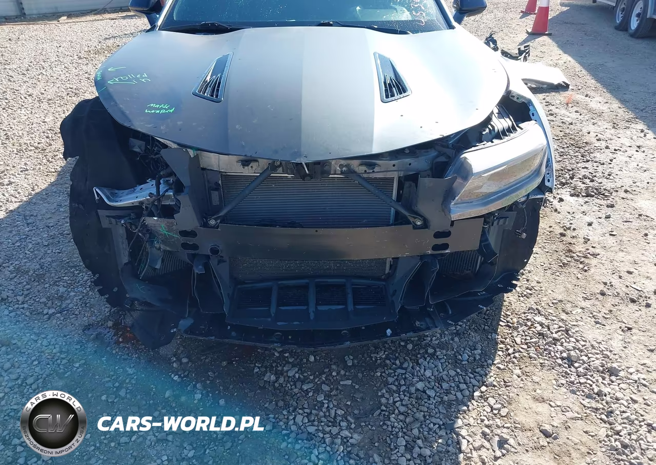2018 Chevrolet Camaro 1Ss VIN:1G1FF1R79J0101384 - 6