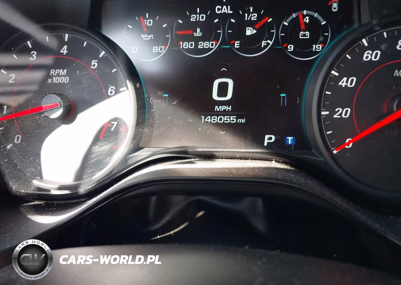 2018 Chevrolet Camaro 1Ss VIN:1G1FF1R79J0101384 - 7