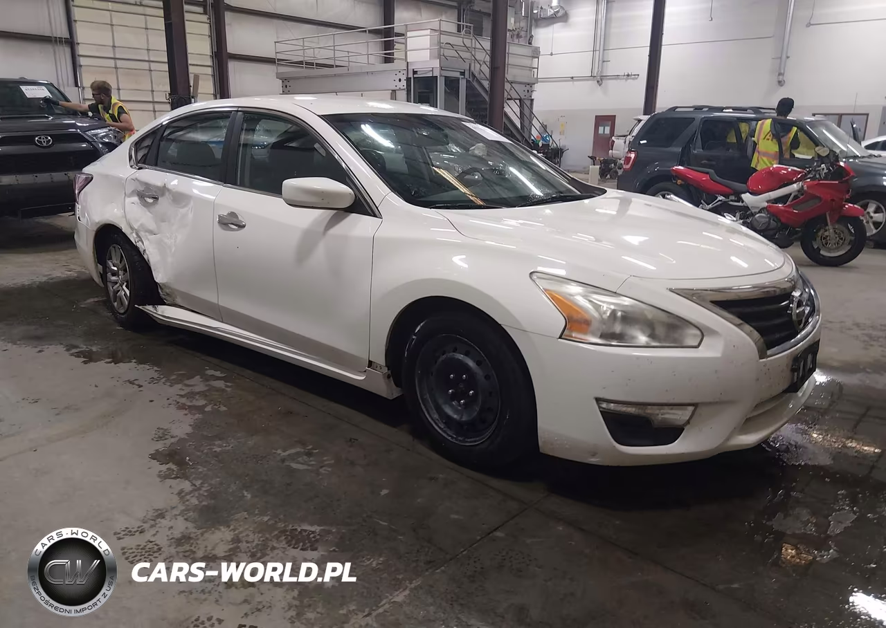 2015 Nissan Altima 2.5-2.5 S-2.5 Sl-2.5 Sv – zdjęcie 1 z 16