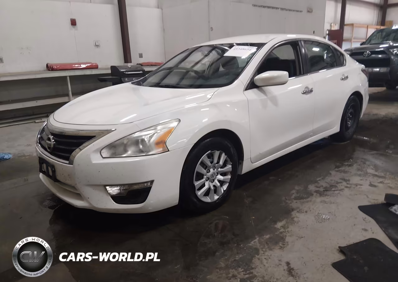 2015 Nissan Altima 2.5-2.5 S-2.5 Sl-2.5 Sv VIN:1N4AL3AP6FN886657 - 2