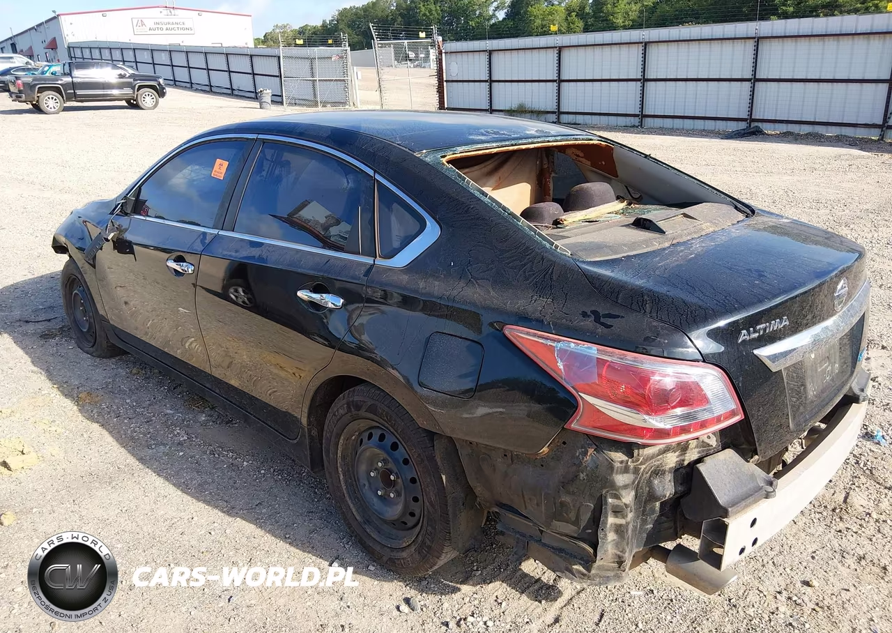 2013 Nissan Altima 2.5 S VIN:1N4AL3AP0DC135580 - 3