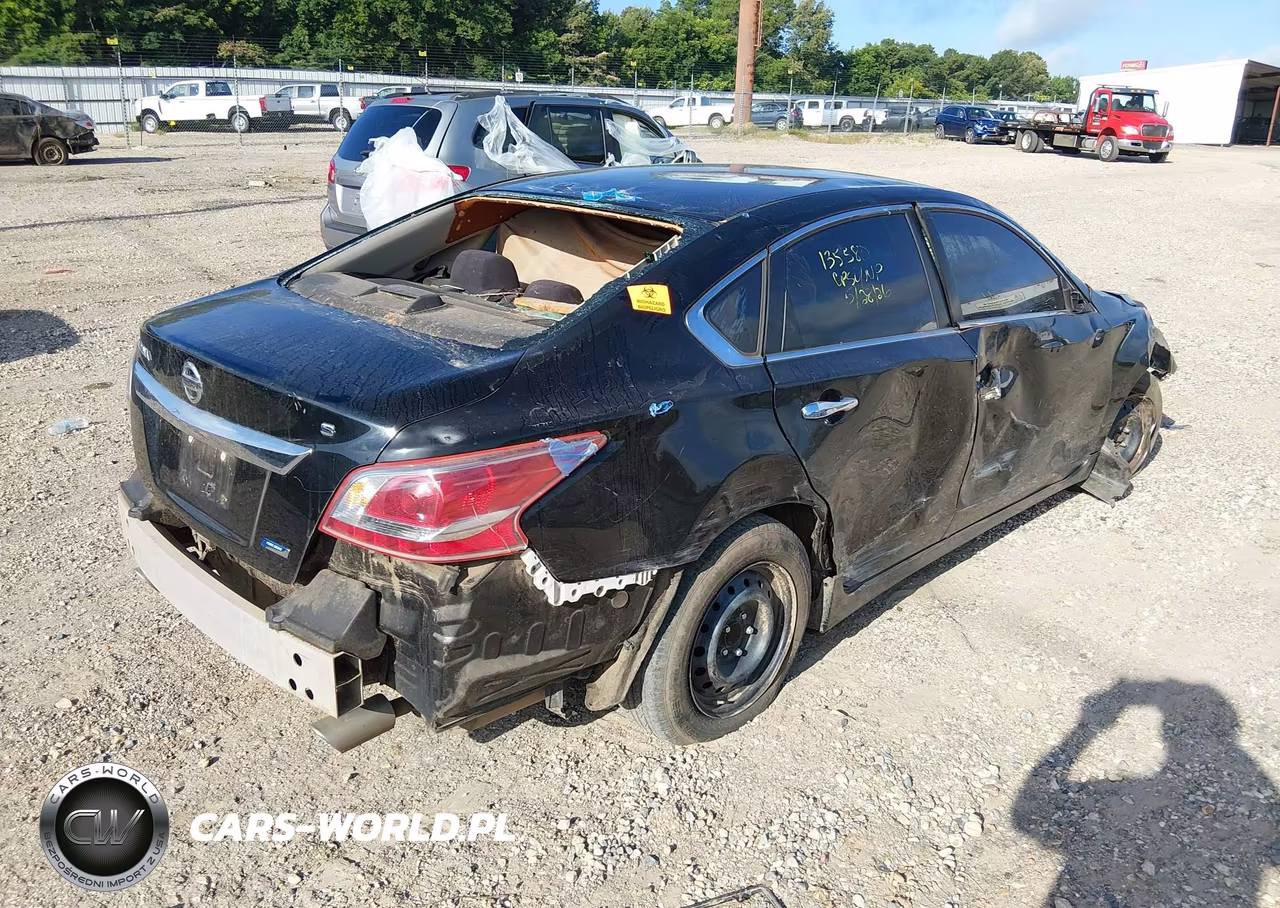 2013 Nissan Altima 2.5 S VIN:1N4AL3AP0DC135580 - 4
