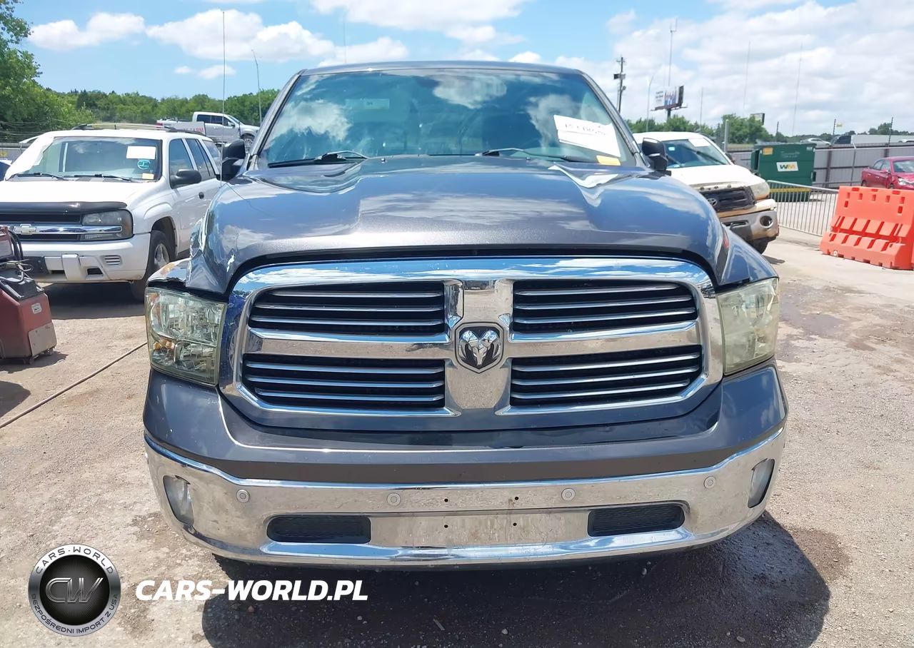 2015 Ram 1500 Lone Star VIN:1C6RR6LG3FS742549 - 13