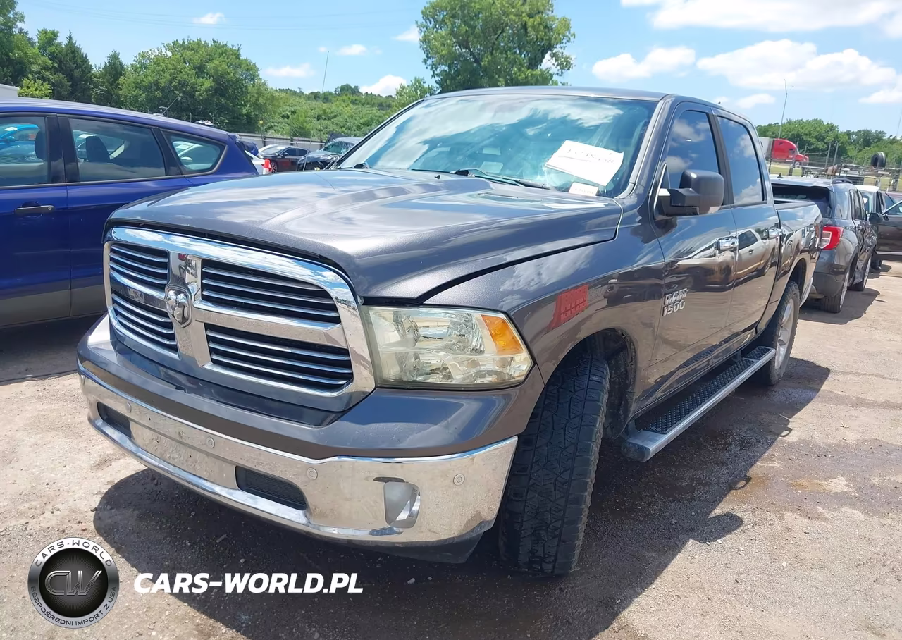 2015 Ram 1500 Lone Star VIN:1C6RR6LG3FS742549 - 2