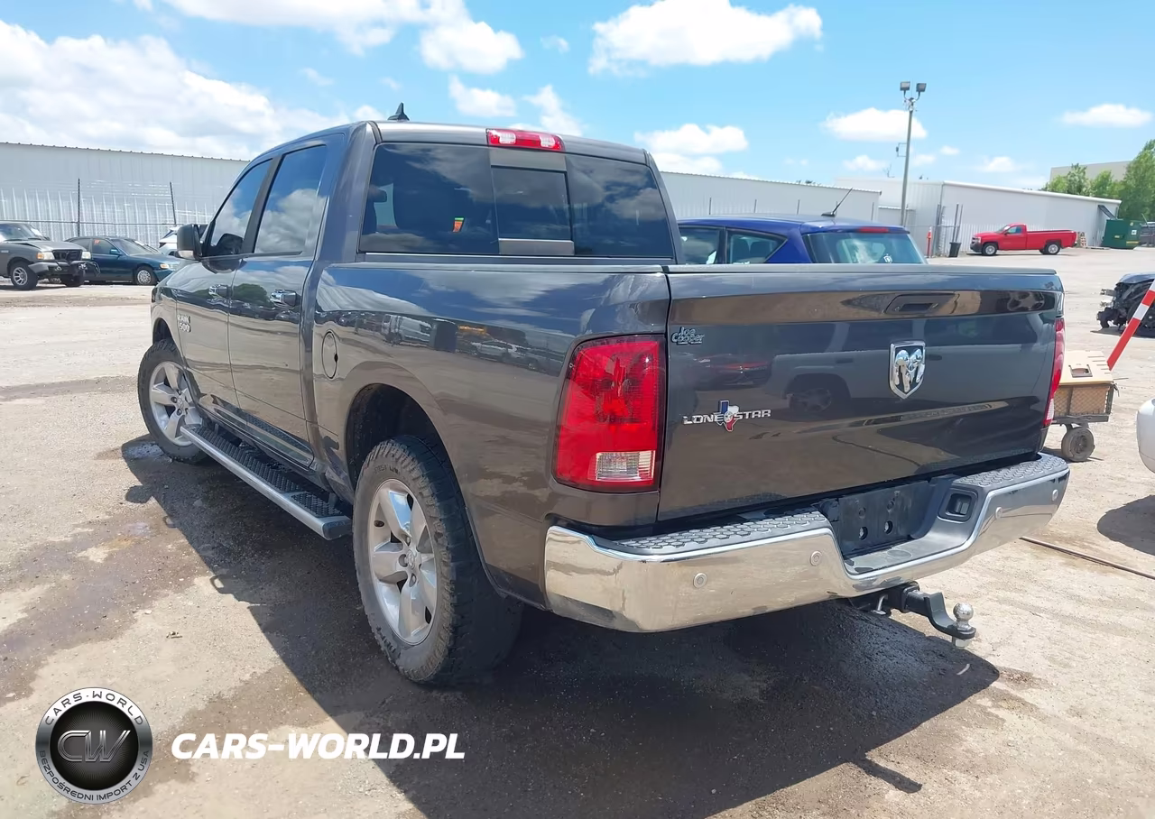 2015 Ram 1500 Lone Star VIN:1C6RR6LG3FS742549 - 3