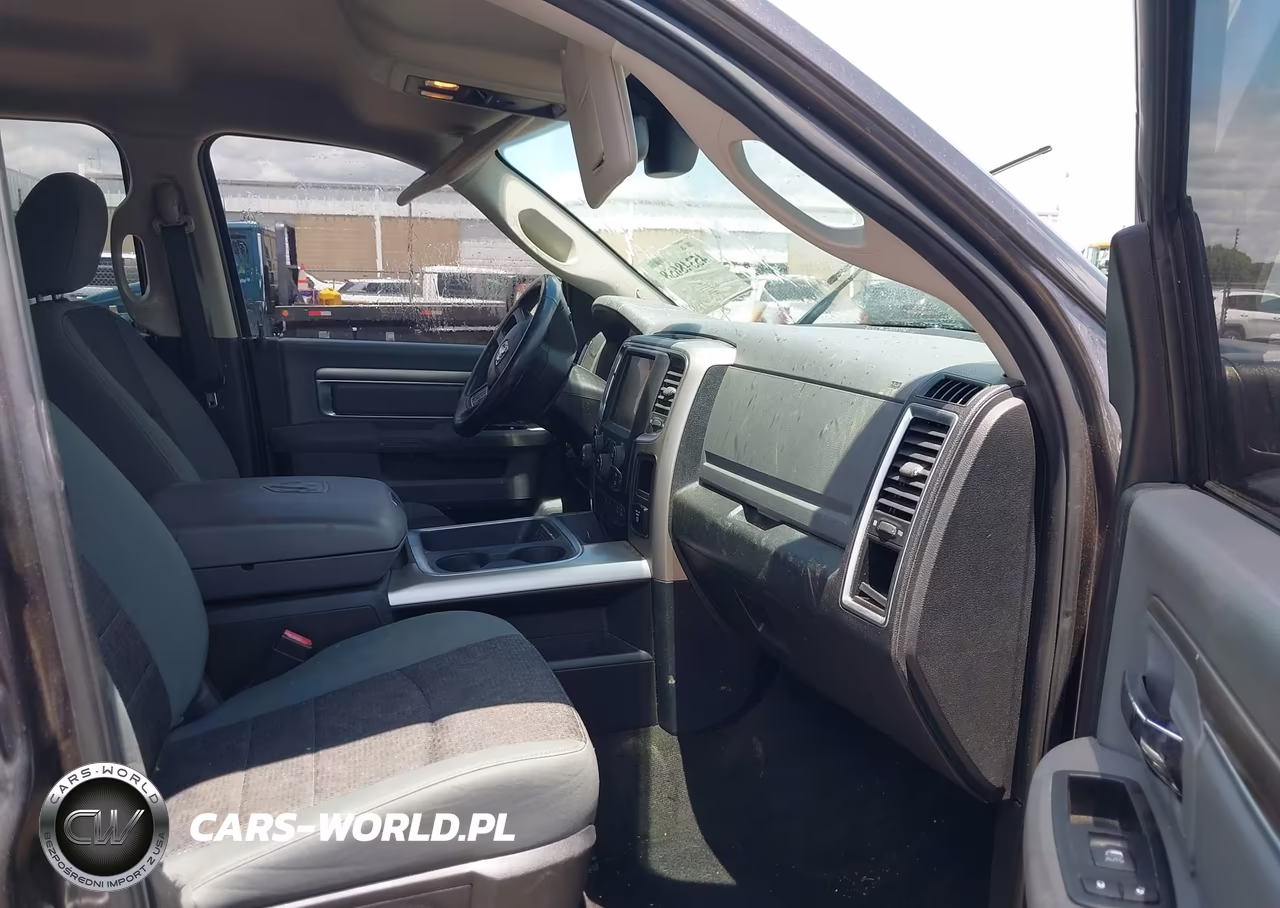 2015 Ram 1500 Lone Star VIN:1C6RR6LG3FS742549 - 5