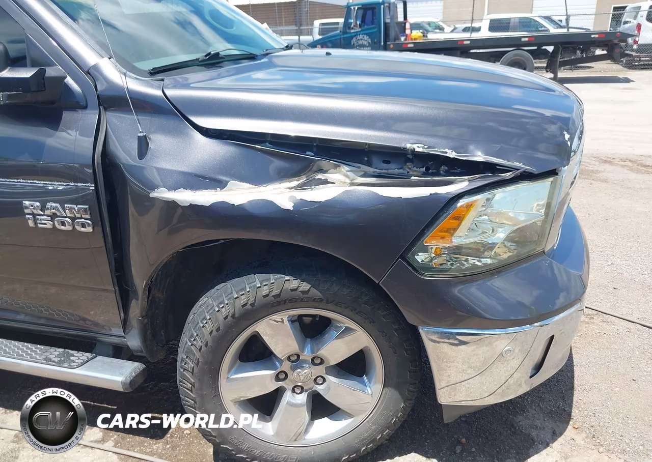 2015 Ram 1500 Lone Star VIN:1C6RR6LG3FS742549 - 6