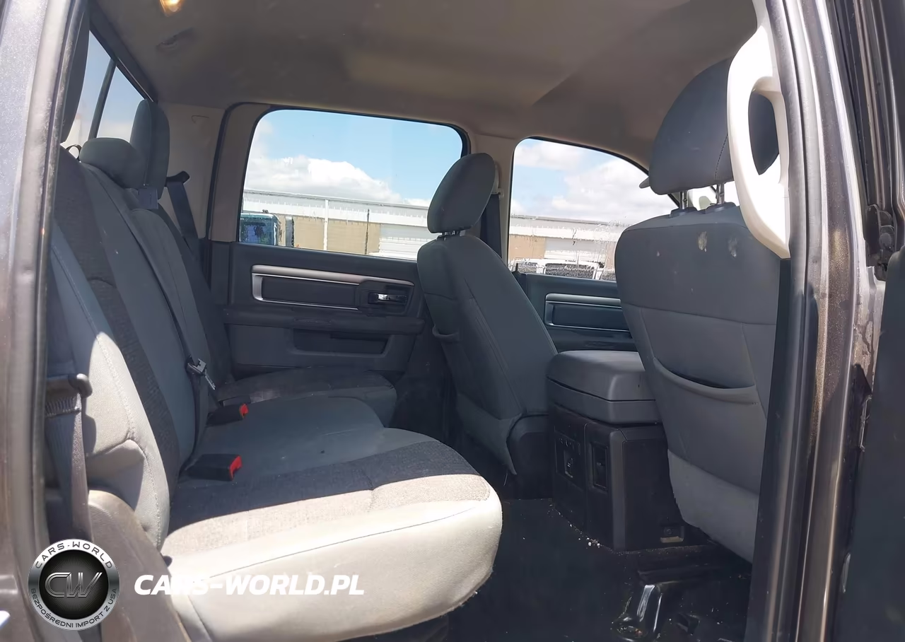 2015 Ram 1500 Lone Star VIN:1C6RR6LG3FS742549 - 8