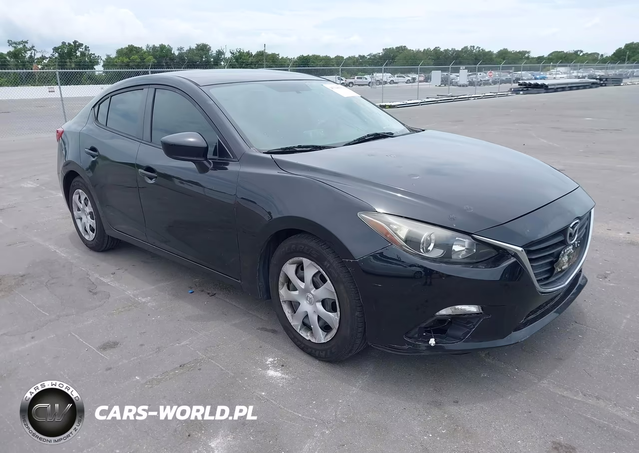 2015 Mazda Mazda3 I Sport – zdjęcie 1 z 12