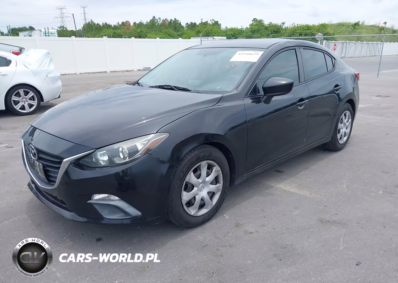 2015 Mazda Mazda3 I Sport VIN:3MZBM1U75FM195154 - 2