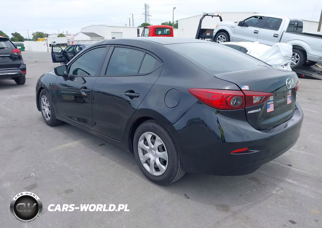 2015 Mazda Mazda3 I Sport VIN:3MZBM1U75FM195154 - 3
