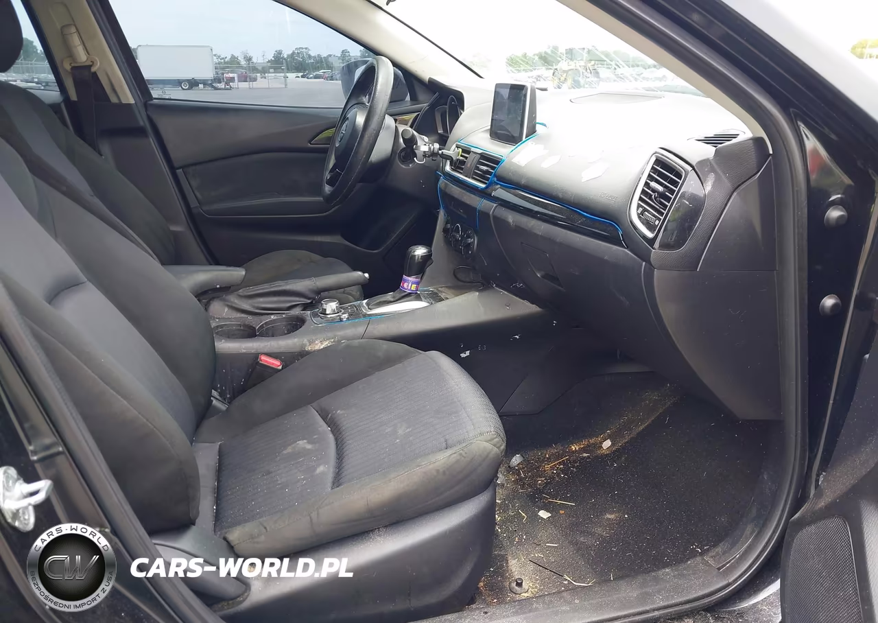 2015 Mazda Mazda3 I Sport VIN:3MZBM1U75FM195154 - 5