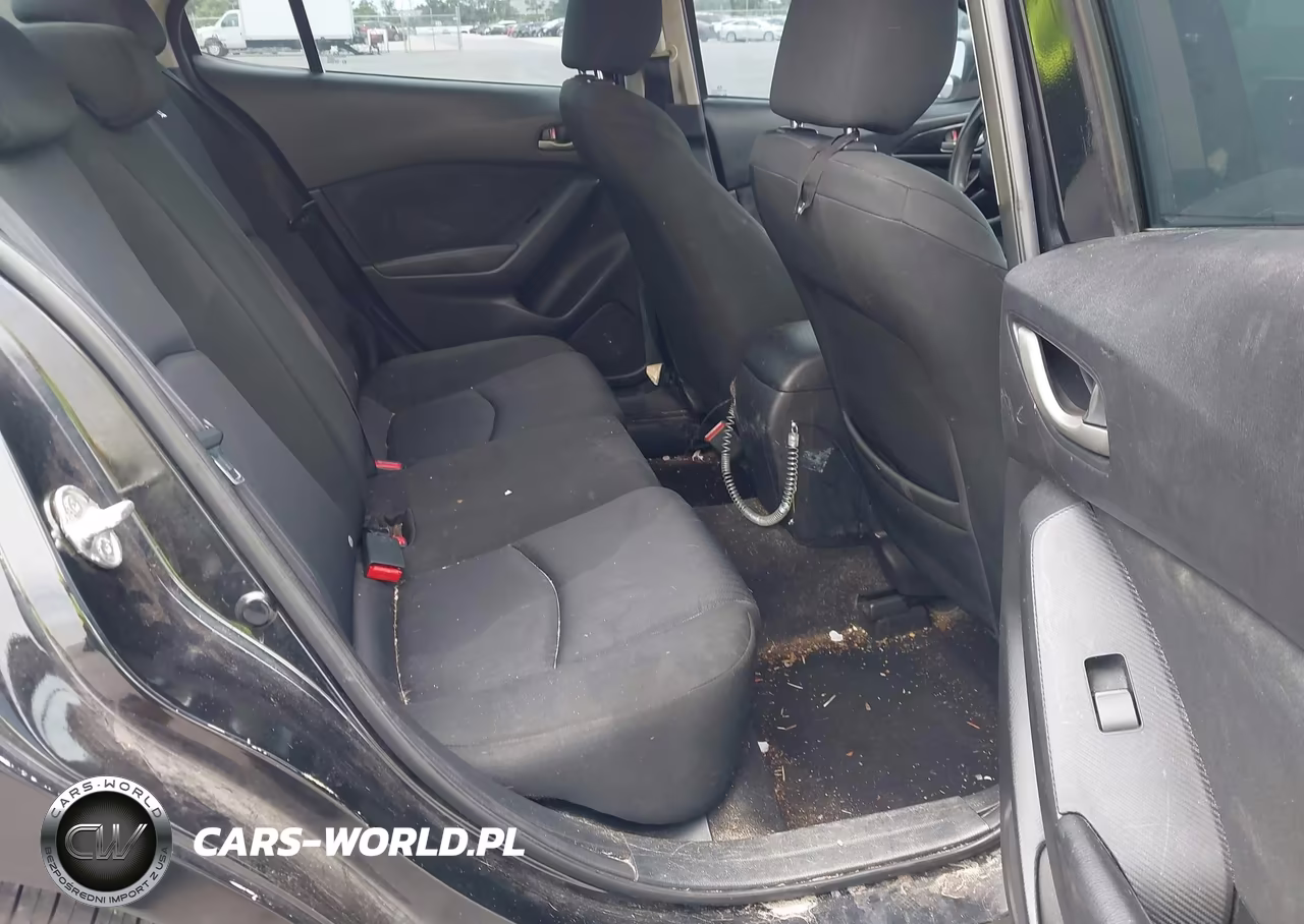 2015 Mazda Mazda3 I Sport VIN:3MZBM1U75FM195154 - 8