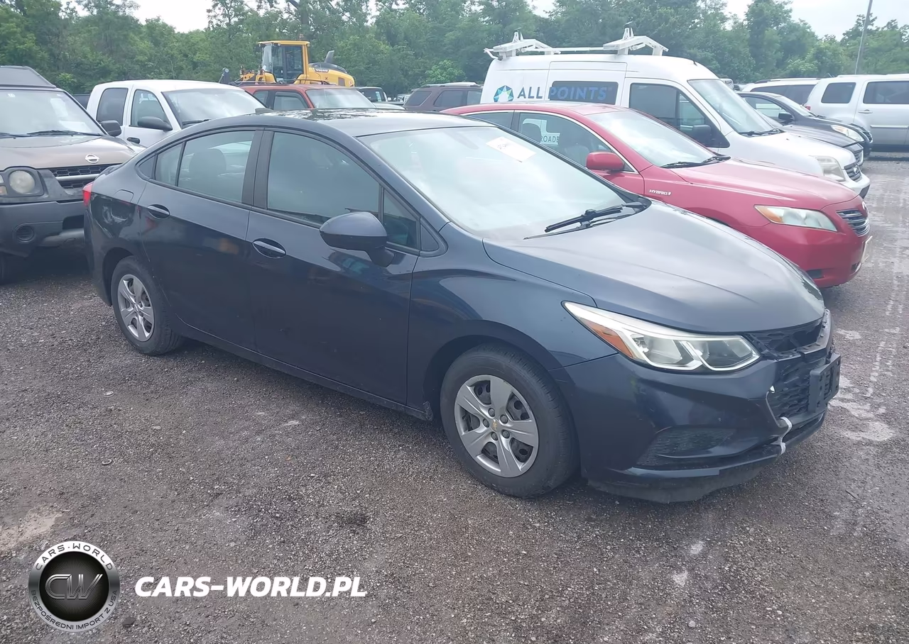 2016 Chevrolet Cruze Ls Auto VIN:1G1BC5SM5G7288217 - 1