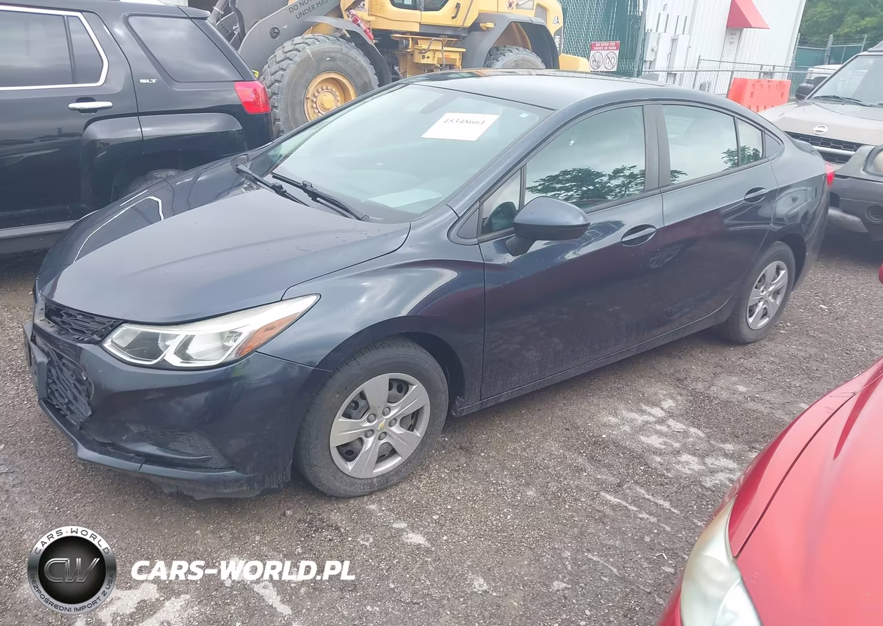 2016 Chevrolet Cruze Ls Auto VIN:1G1BC5SM5G7288217 - 2
