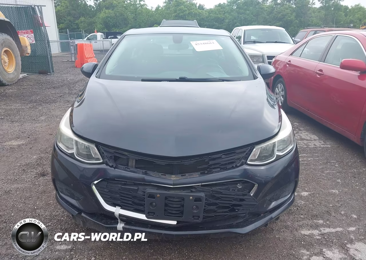 2016 Chevrolet Cruze Ls Auto VIN:1G1BC5SM5G7288217 - 6
