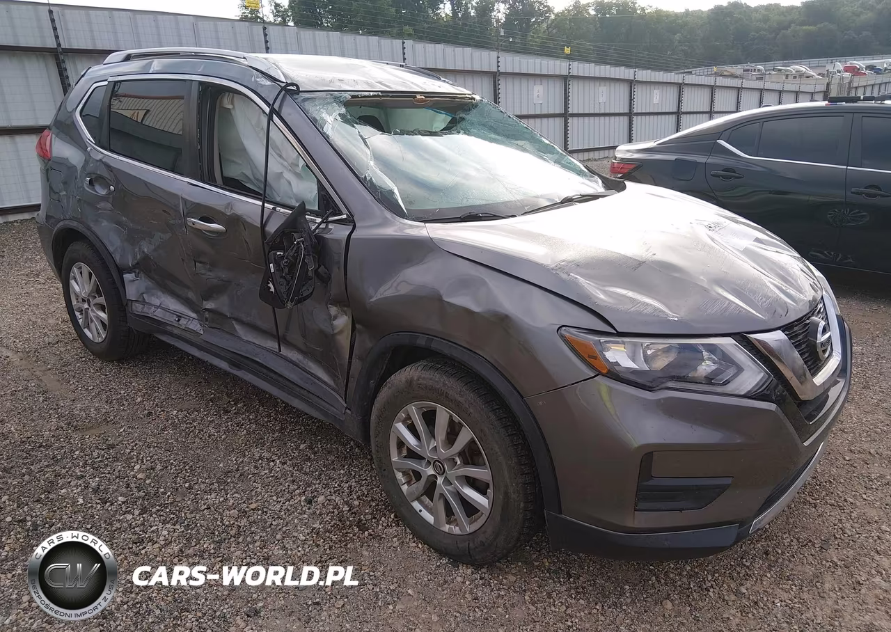 2017 Nissan Rogue Sv – zdjęcie 1 z 15