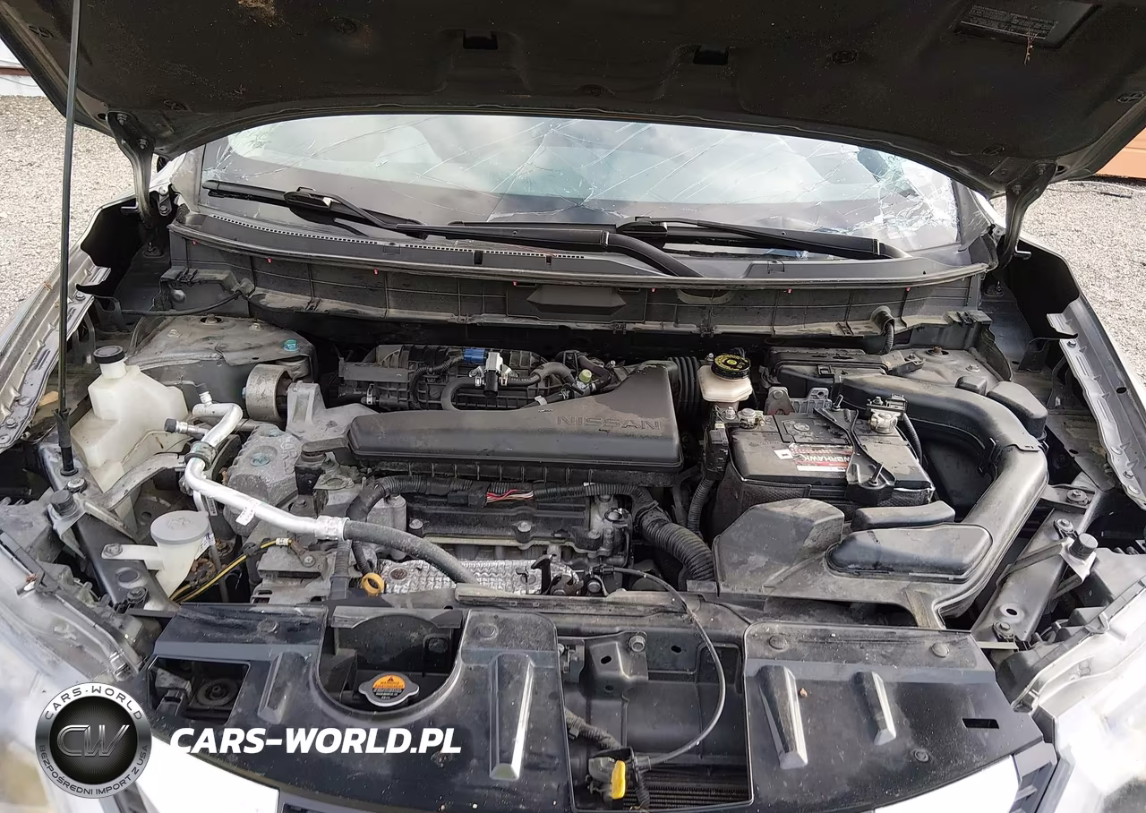 2017 Nissan Rogue Sv VIN:KNMAT2MTXHP546819 - 10