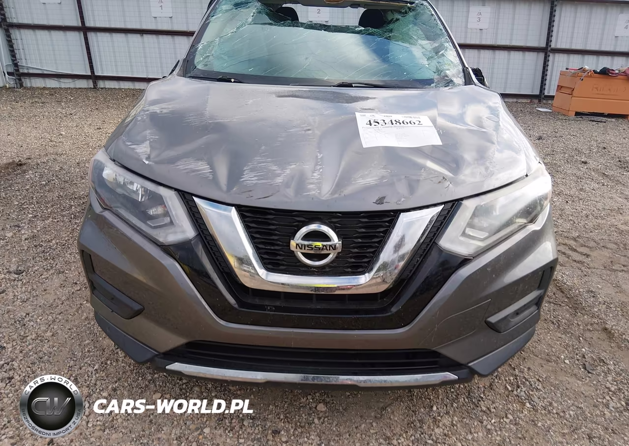 2017 Nissan Rogue Sv VIN:KNMAT2MTXHP546819 - 11