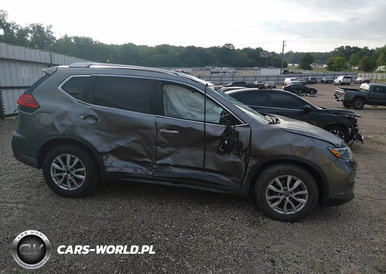 2017 Nissan Rogue Sv VIN:KNMAT2MTXHP546819 - 12