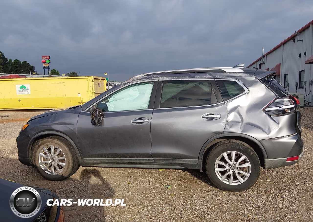 2017 Nissan Rogue Sv VIN:KNMAT2MTXHP546819 - 13