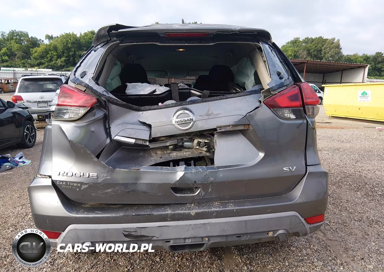 2017 Nissan Rogue Sv VIN:KNMAT2MTXHP546819 - 15