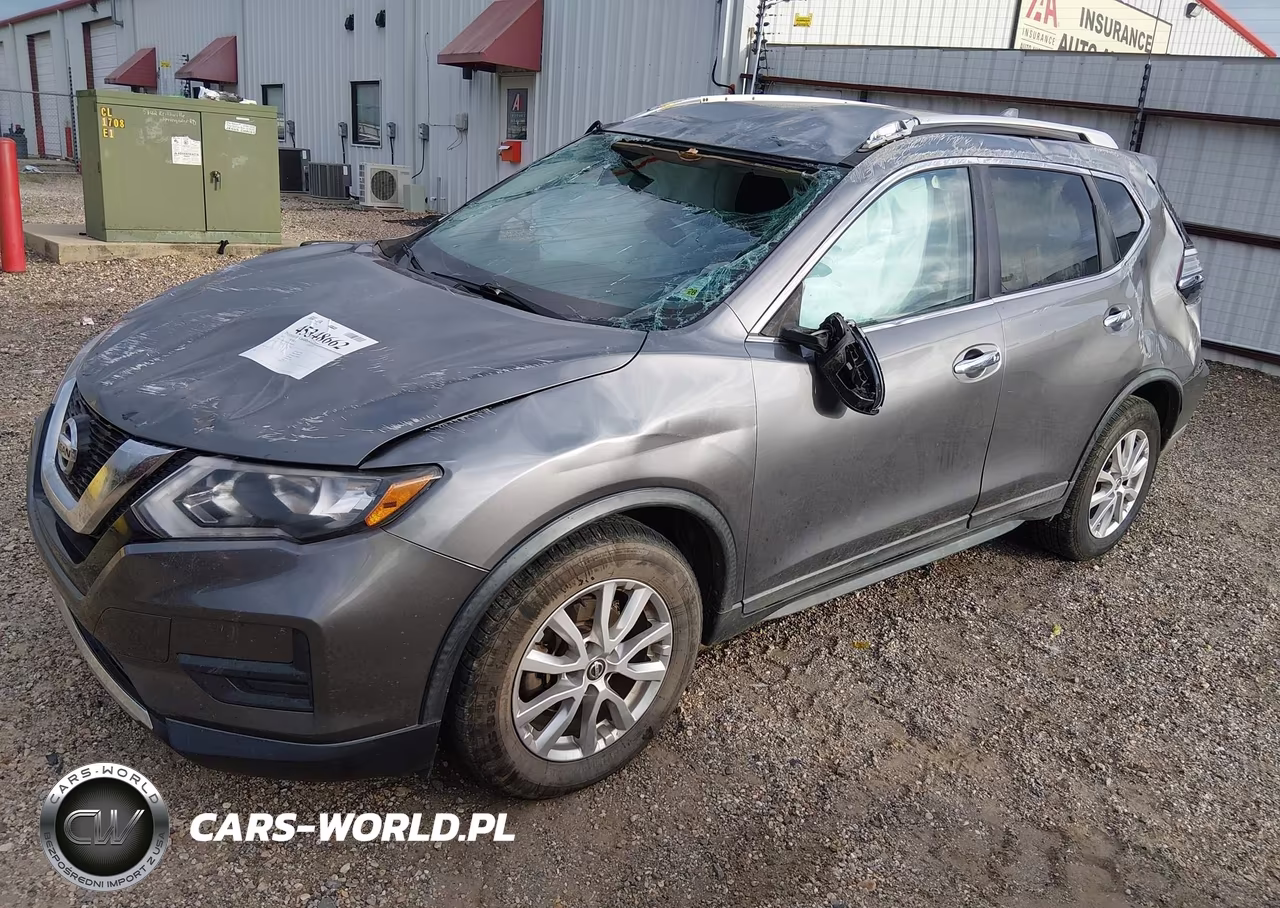 2017 Nissan Rogue Sv VIN:KNMAT2MTXHP546819 - 2