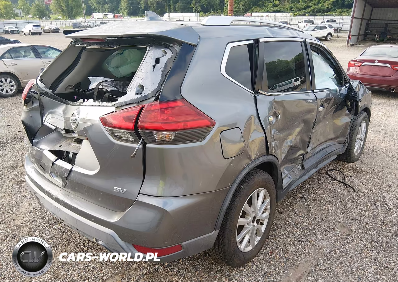2017 Nissan Rogue Sv VIN:KNMAT2MTXHP546819 - 4