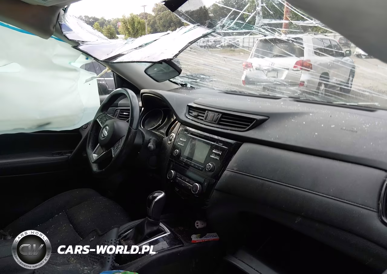 2017 Nissan Rogue Sv VIN:KNMAT2MTXHP546819 - 5