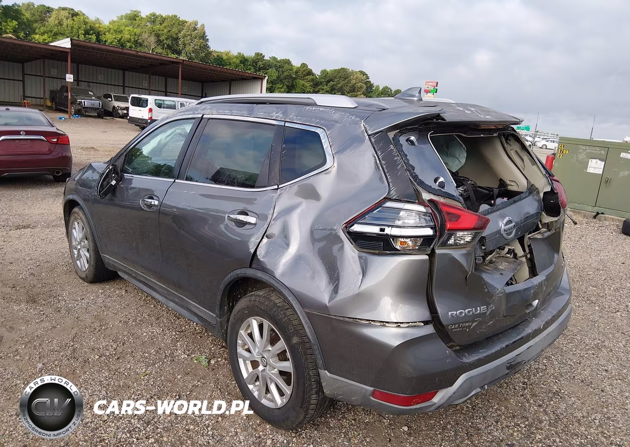 2017 Nissan Rogue Sv VIN:KNMAT2MTXHP546819 - 6