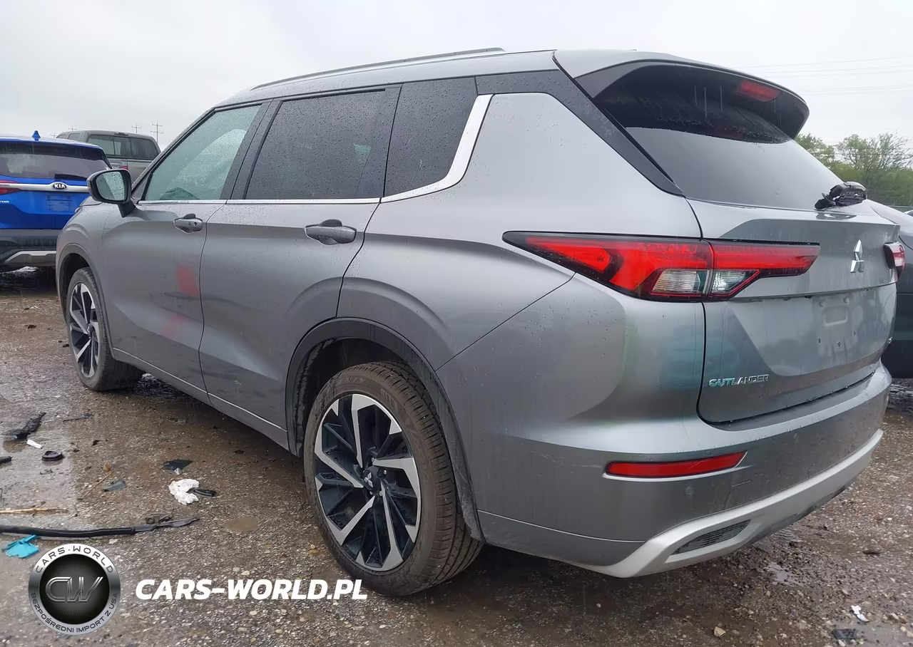 2022 Mitsubishi Outlander Sel 2.5 2Wd VIN:JA4J3VA86NZ085730 - 3