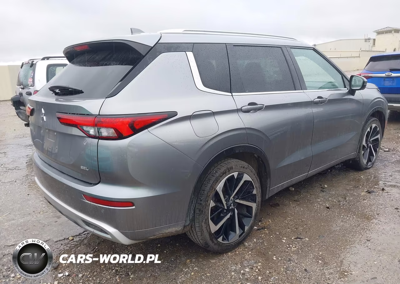 2022 Mitsubishi Outlander Sel 2.5 2Wd VIN:JA4J3VA86NZ085730 - 4