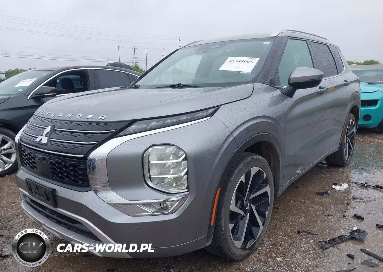 2022 Mitsubishi Outlander Sel 2.5 2Wd VIN:JA4J3VA86NZ085730 - 6