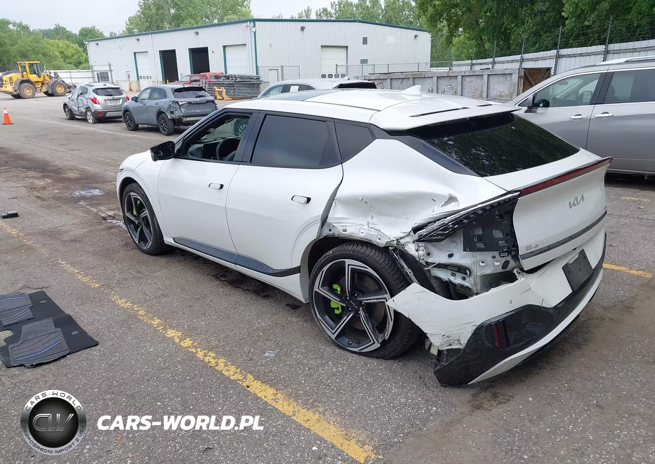 2023 Kia Ev6 Gt VIN:KNDC5DLE9P5133771 - 3