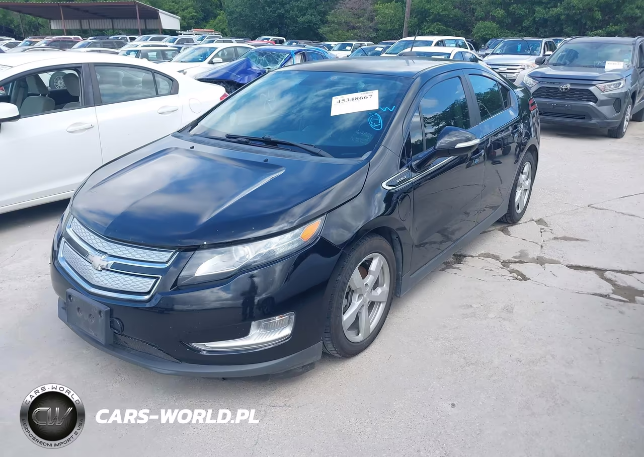 2015 Chevrolet Volt VIN:1G1RA6E43FU130996 - 2